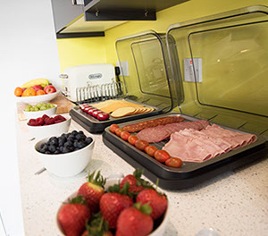 Ballintoy Continental Breakfast including Ham, Cheese, Cereal, Toast